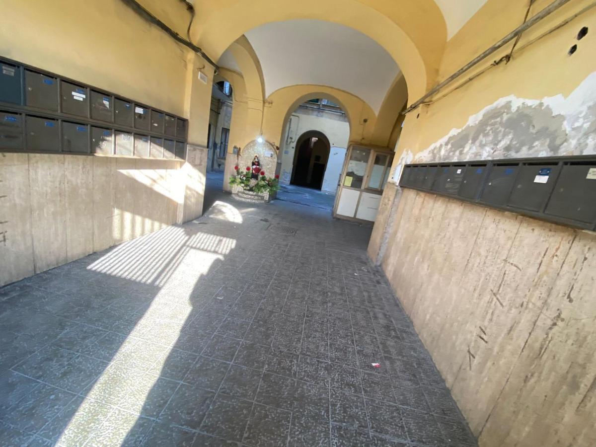 B&B Partenope Neapol Exteriér fotografie